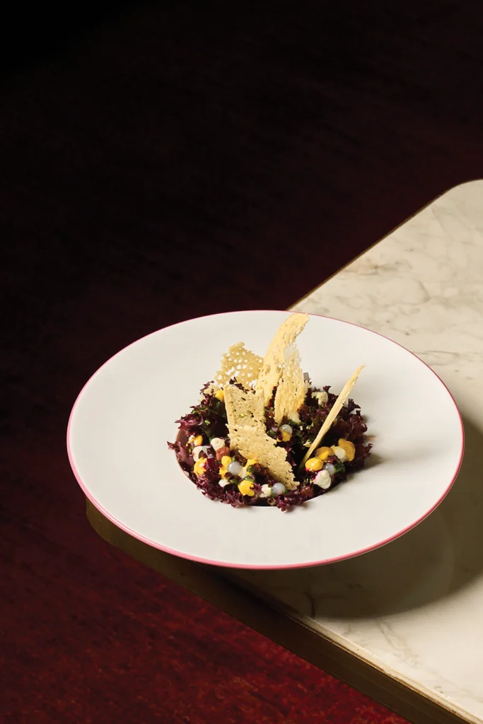 Modern salad