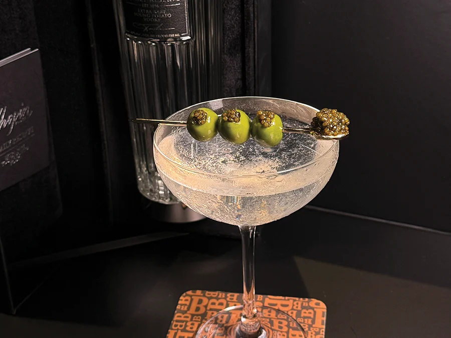 Caviar Sips