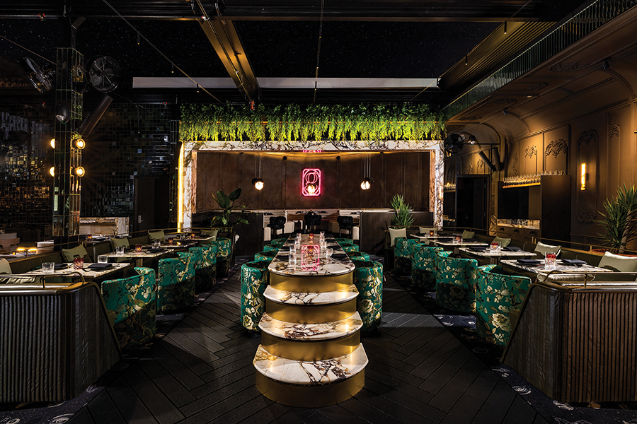 Central Dining Area