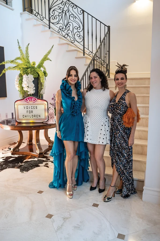 Jessica Cristobal, Kadie Black & Stephanie White Carter