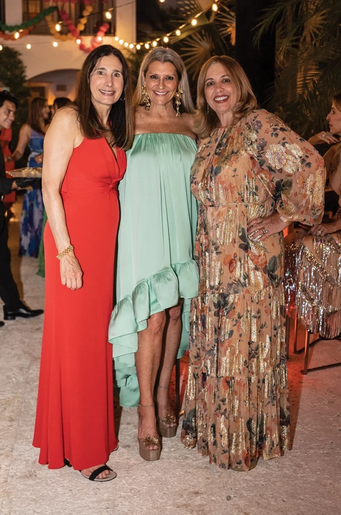 Hortensia Trias, Kristi Kinard & Lili Somoano