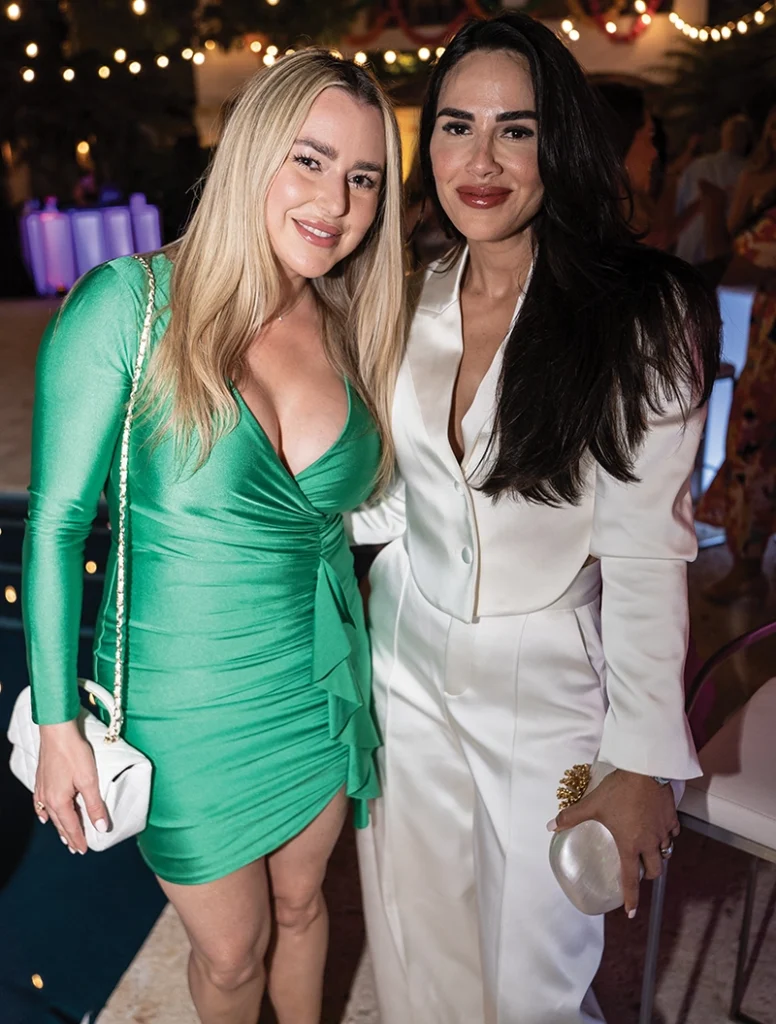 Laura Chirino & Arlyn Broche