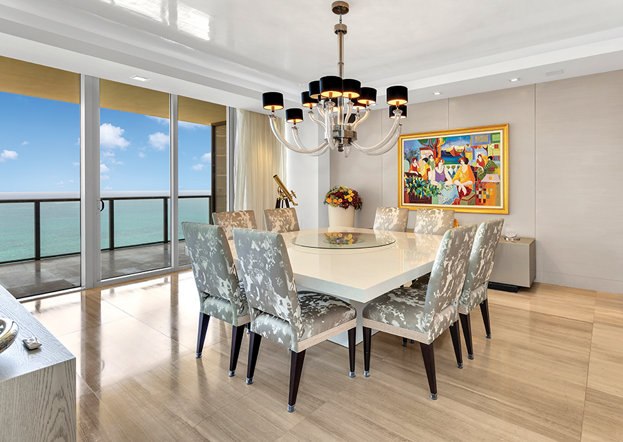 Dining room