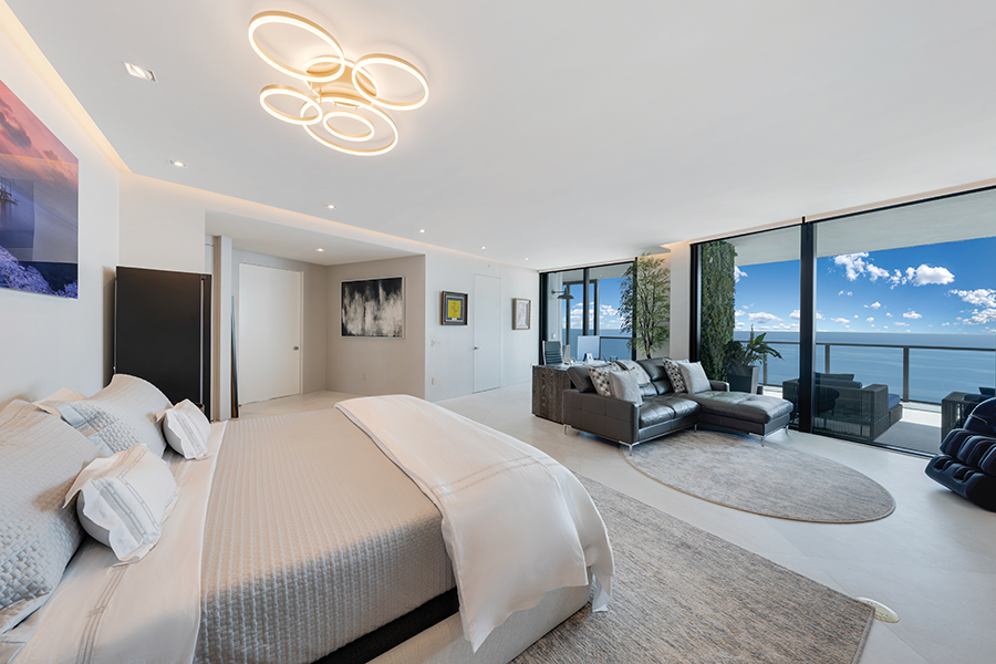 Master bedroom